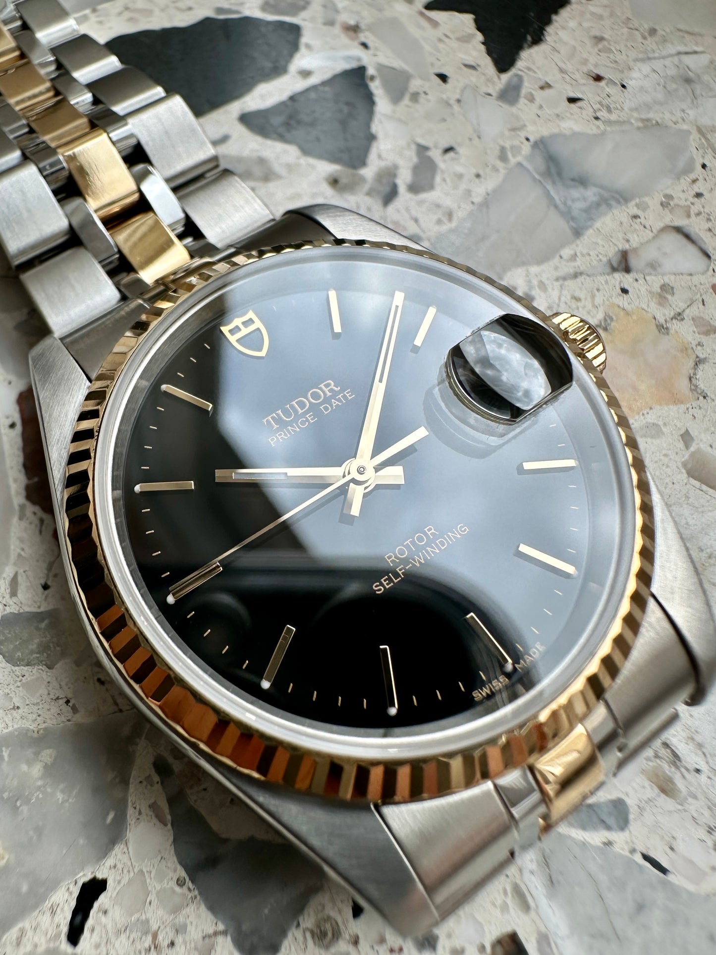 Tudor Prince 74033 Datejust (Full Set)