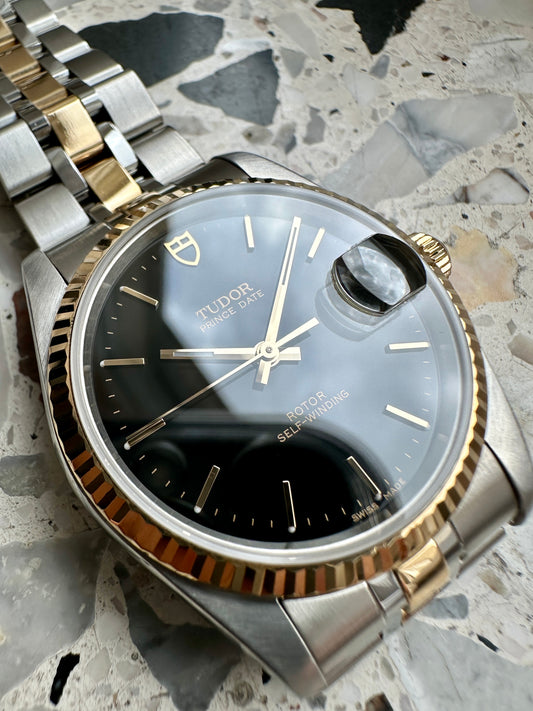 Tudor Prince 74033 Datejust (Full Set)