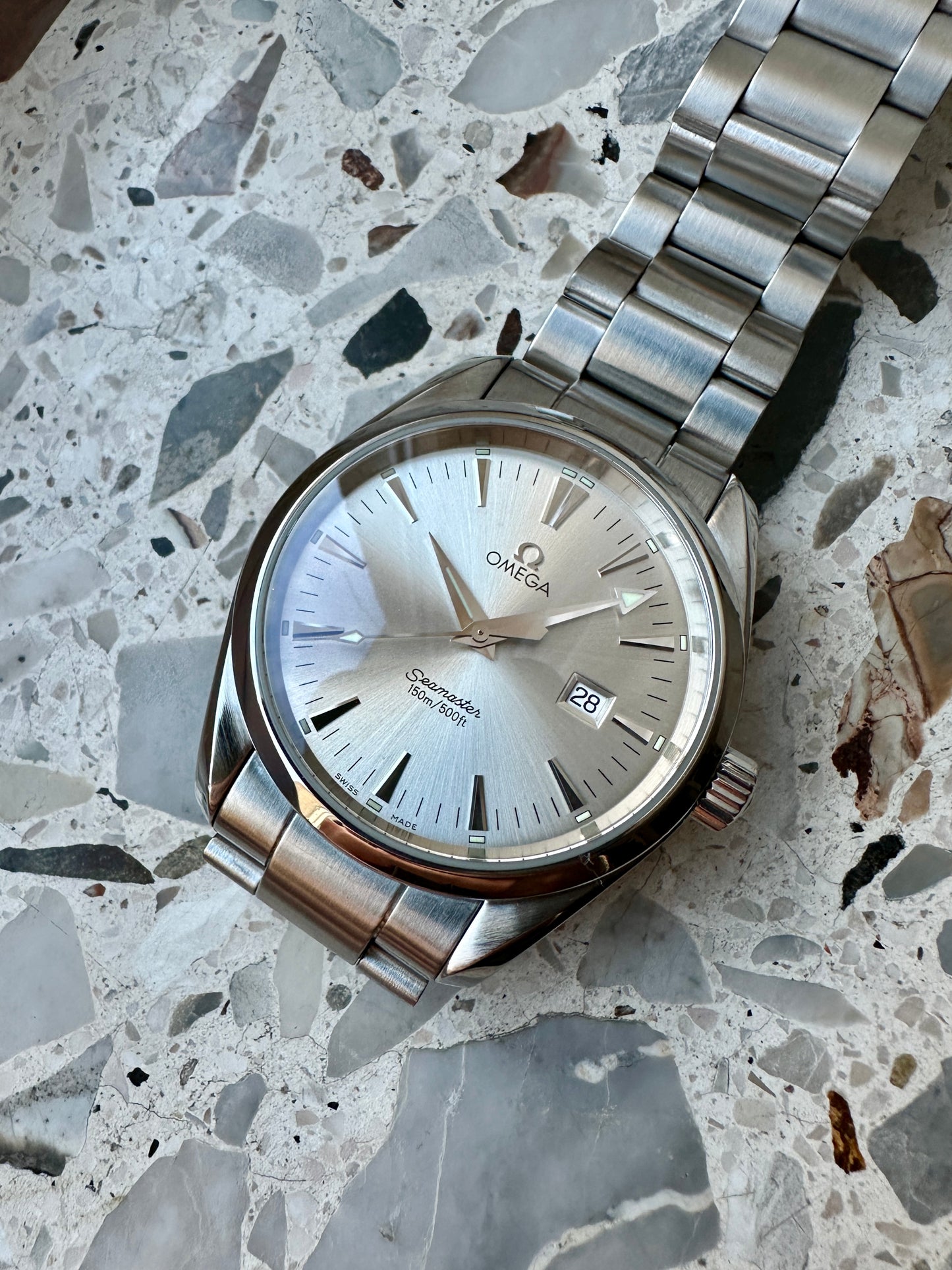 Omega Seamaster 2517.30 Aqua Terra