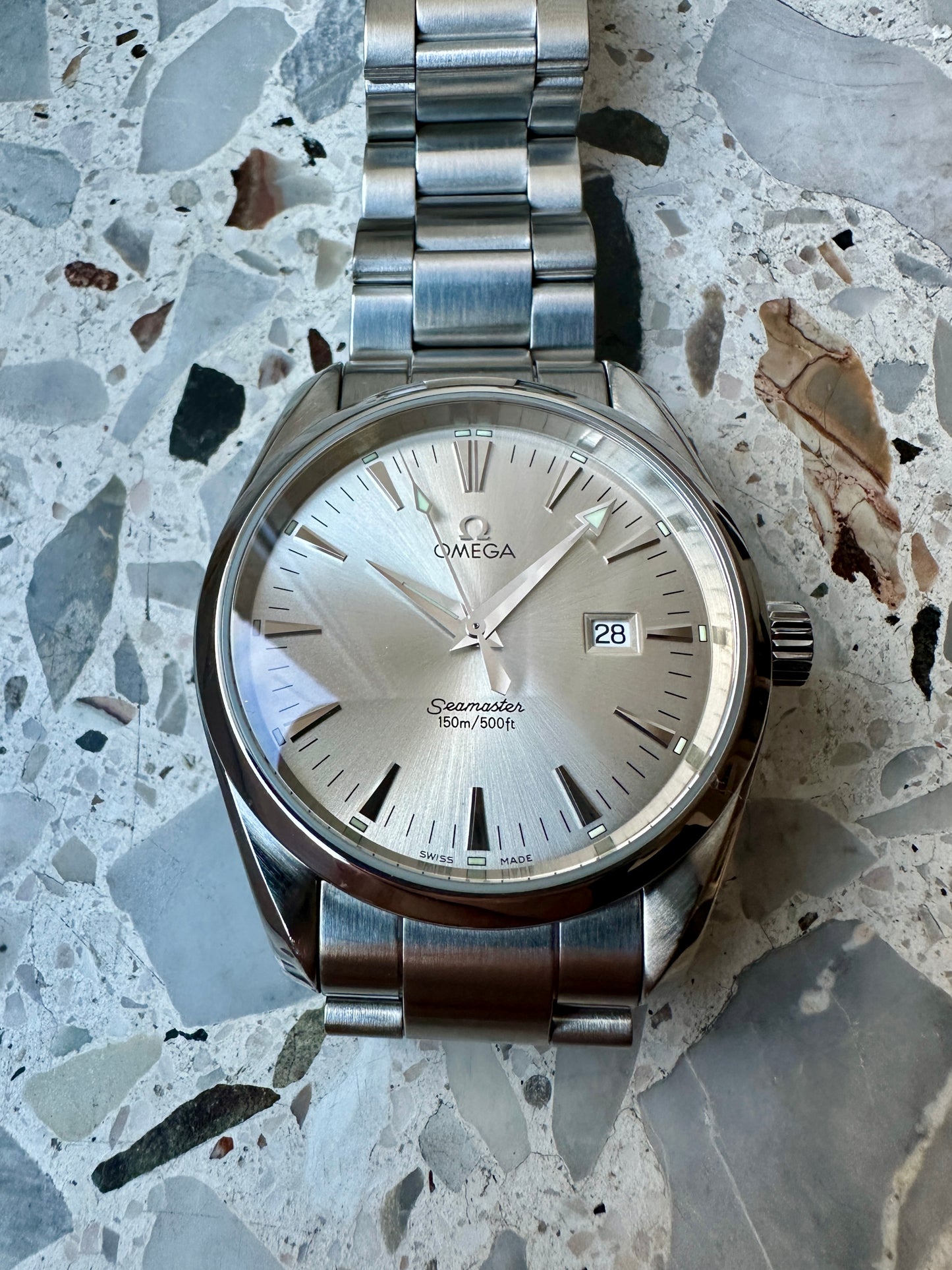 Omega Seamaster 2517.30 Aqua Terra