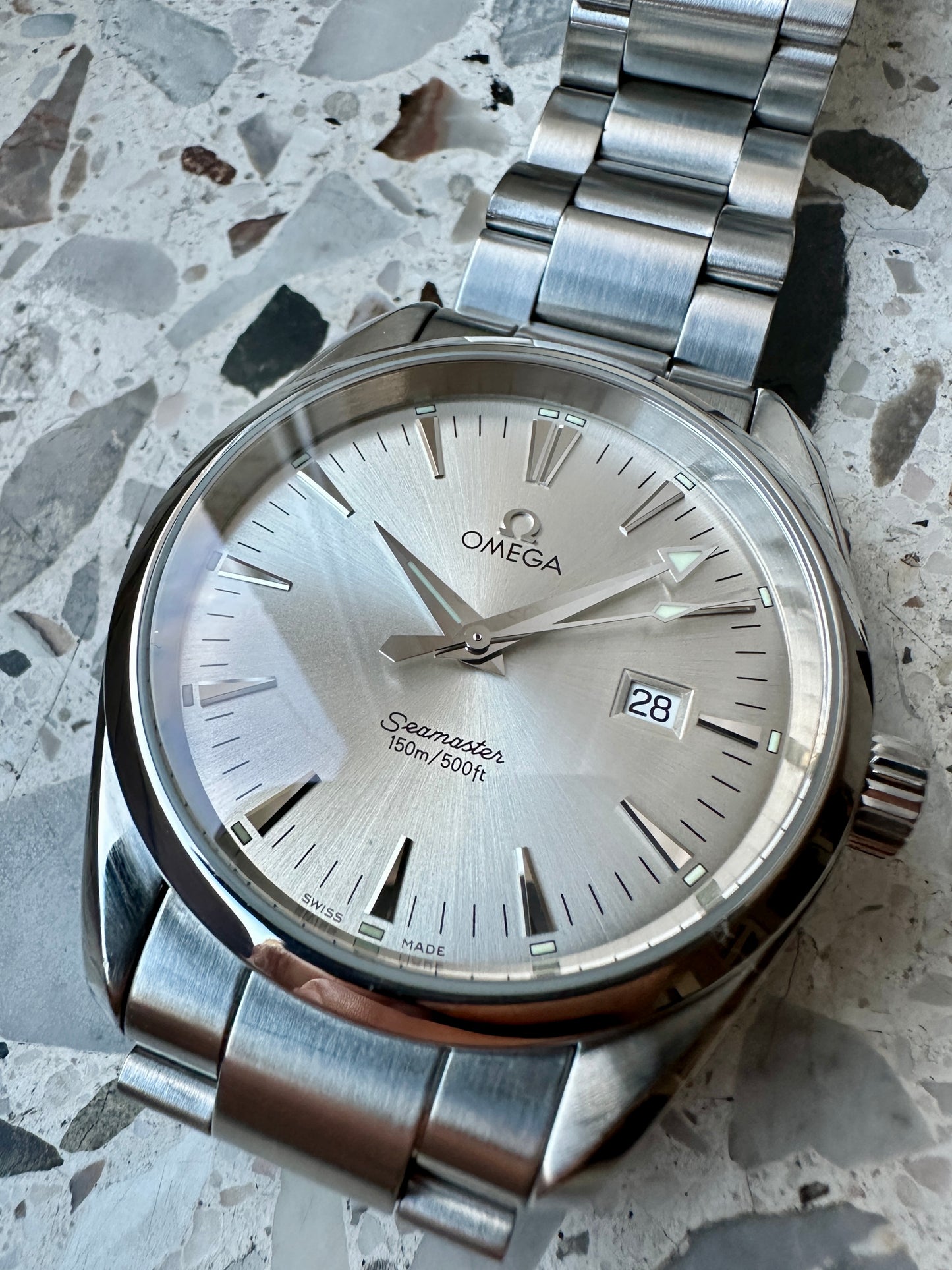 Omega Seamaster 2517.30 Aqua Terra
