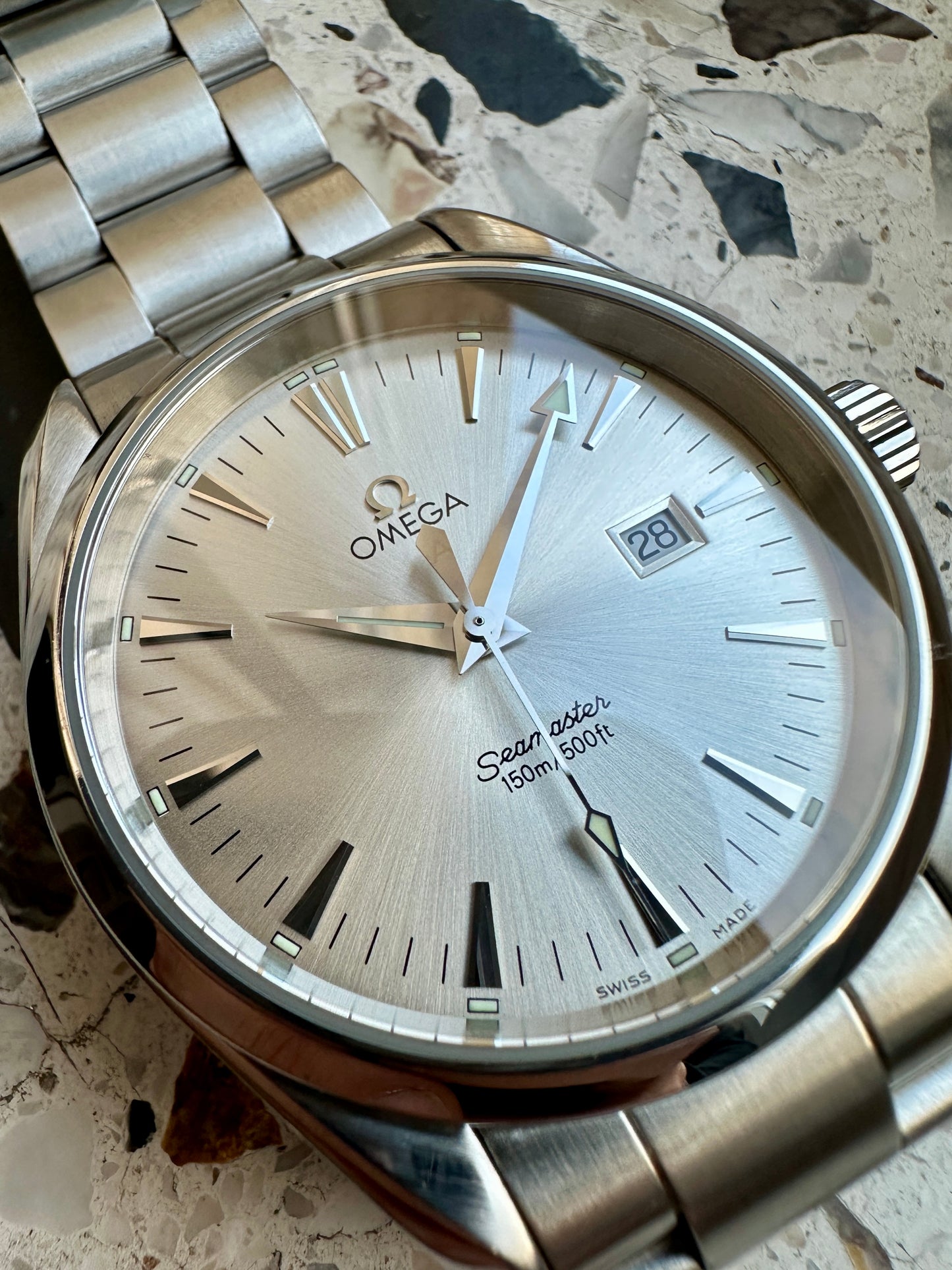 Omega Seamaster 2517.30 Aqua Terra