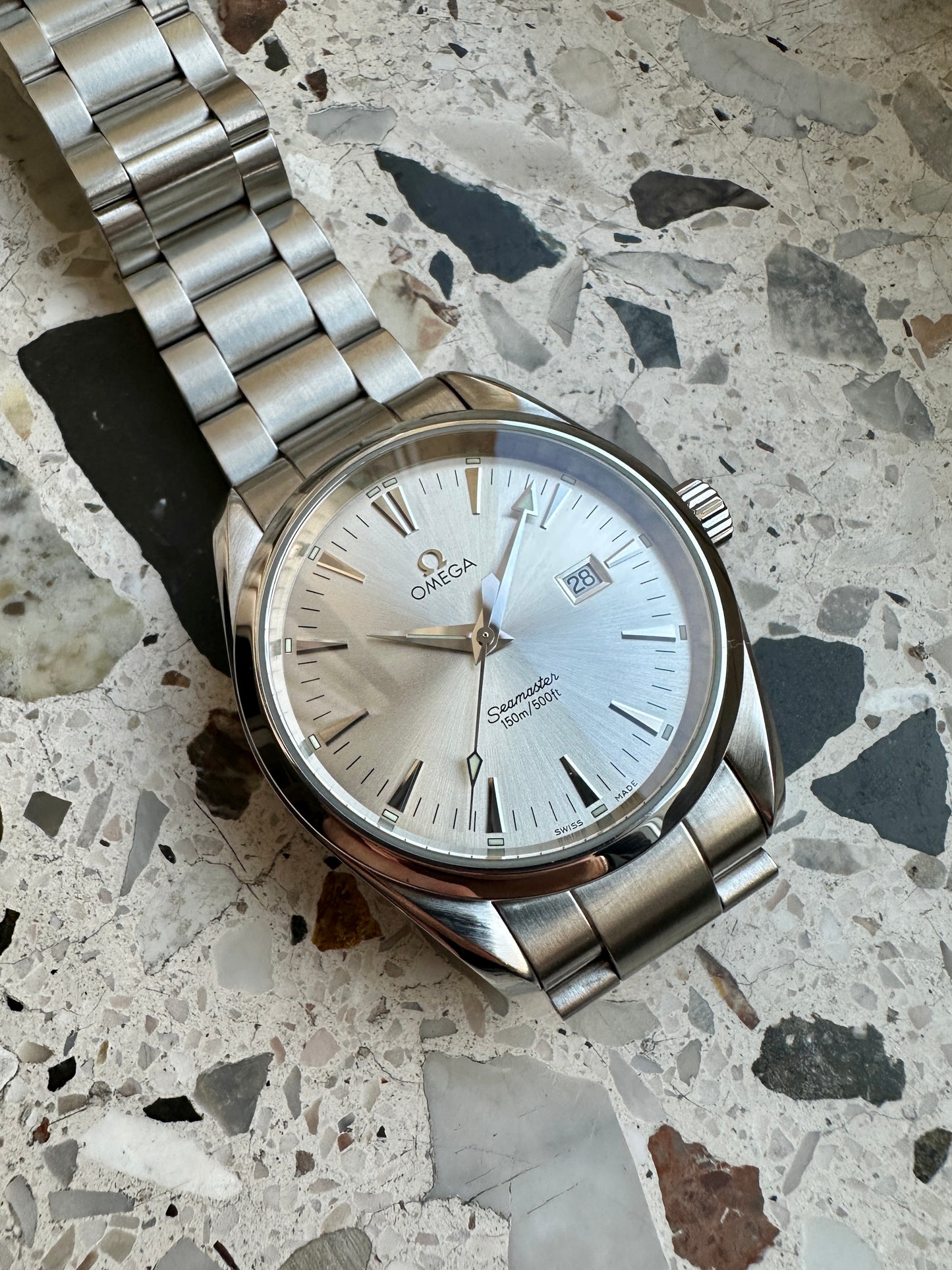 Omega Seamaster 2517.30 Aqua Terra