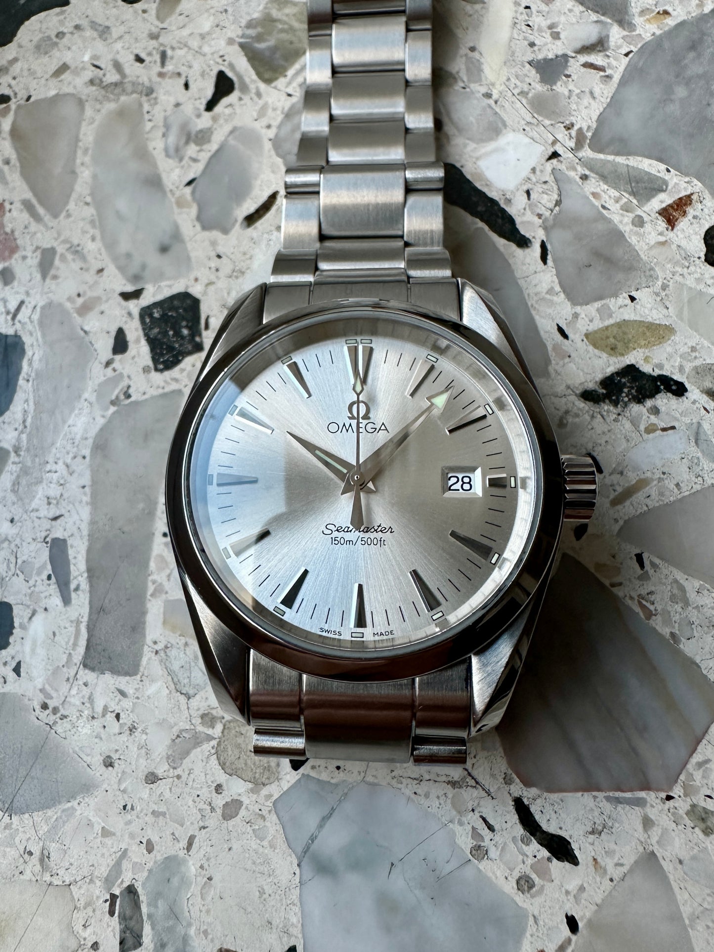 Omega Seamaster 2518.30 Aqua Terra