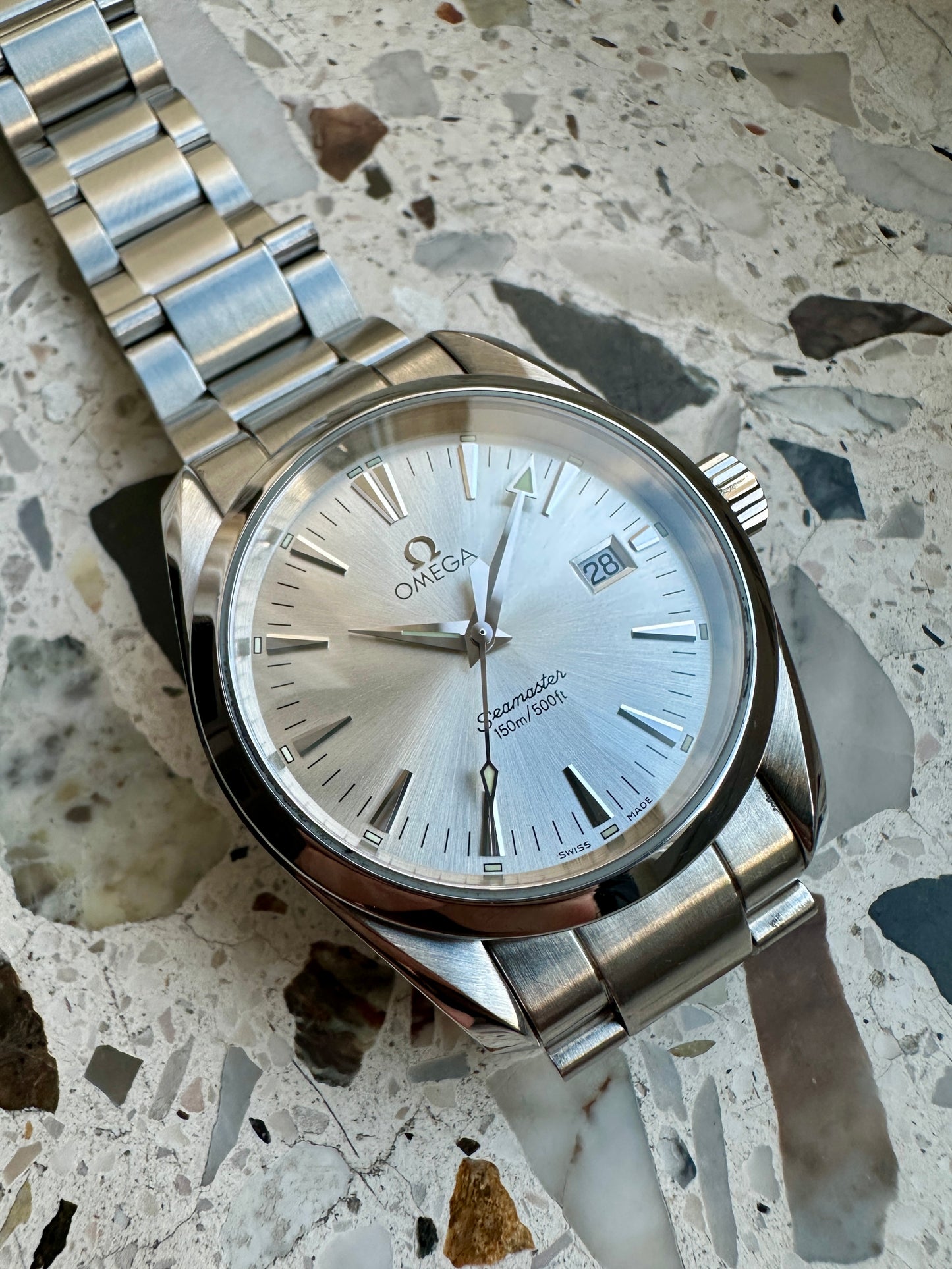 Omega Seamaster 2518.30 Aqua Terra