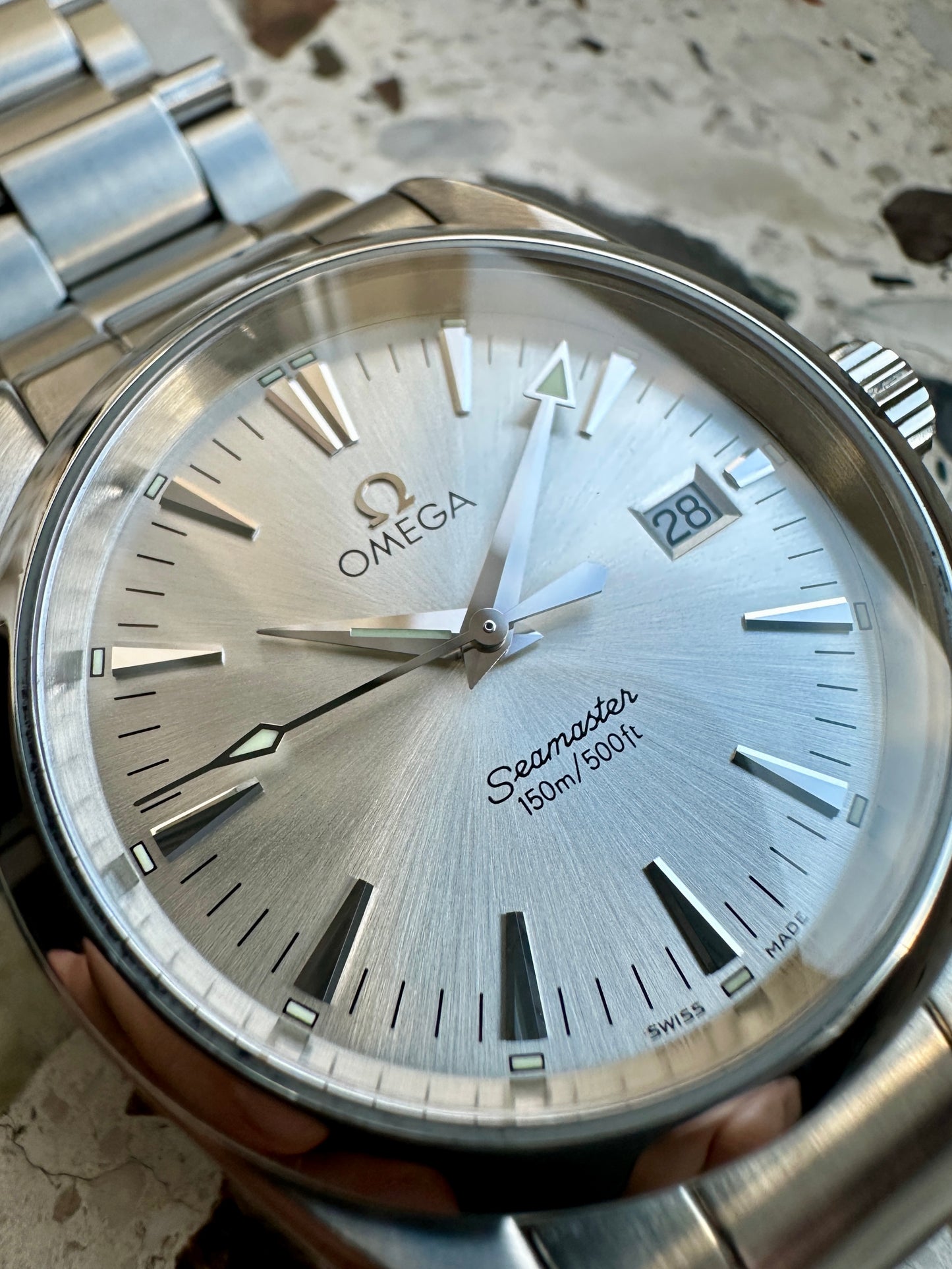 Omega Seamaster 2518.30 Aqua Terra