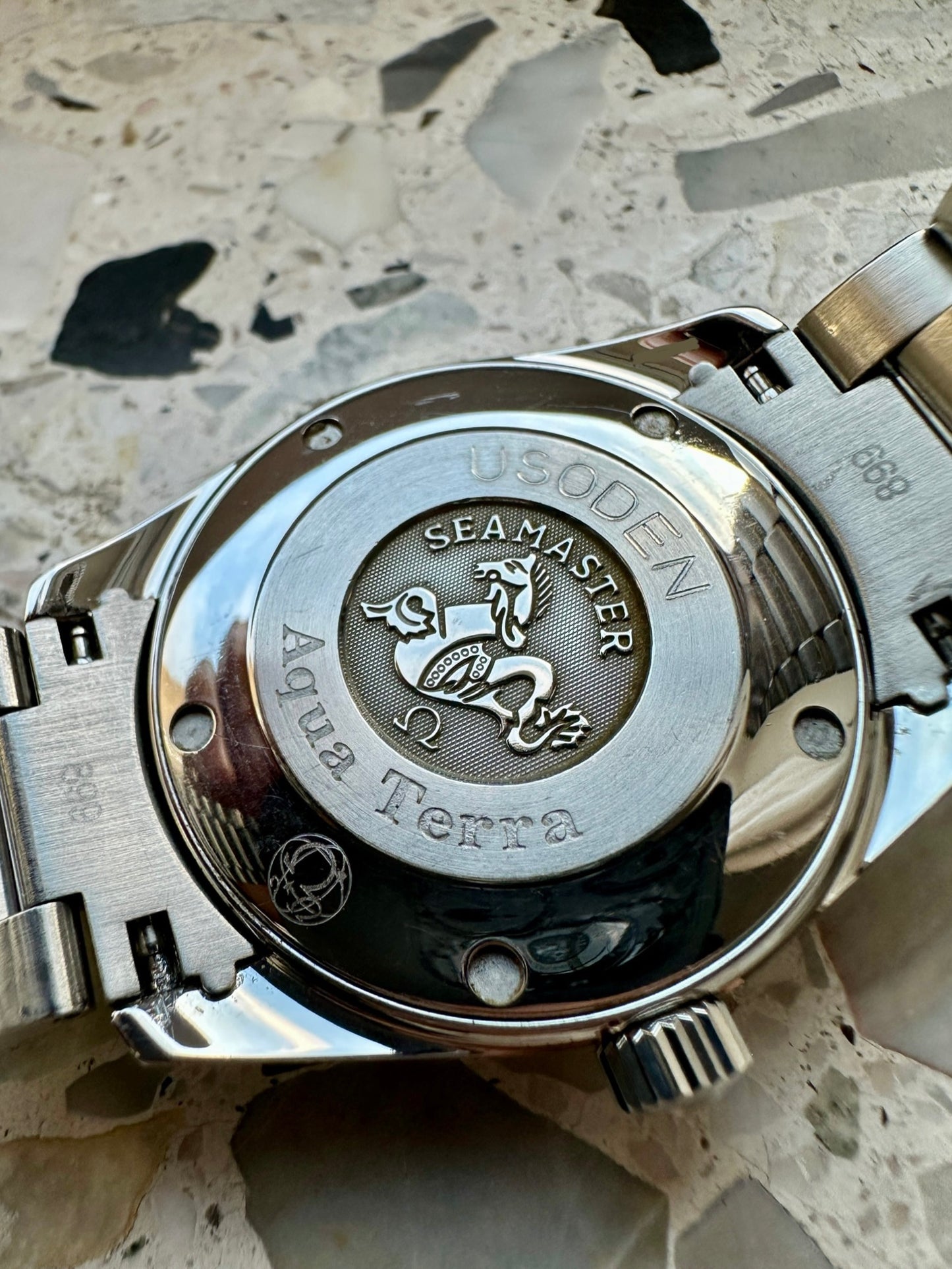 Omega Seamaster 2518.30 Aqua Terra