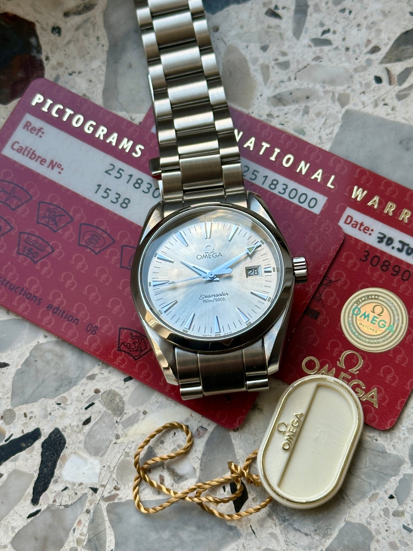 Omega Seamaster 2518.30 Aqua Terra