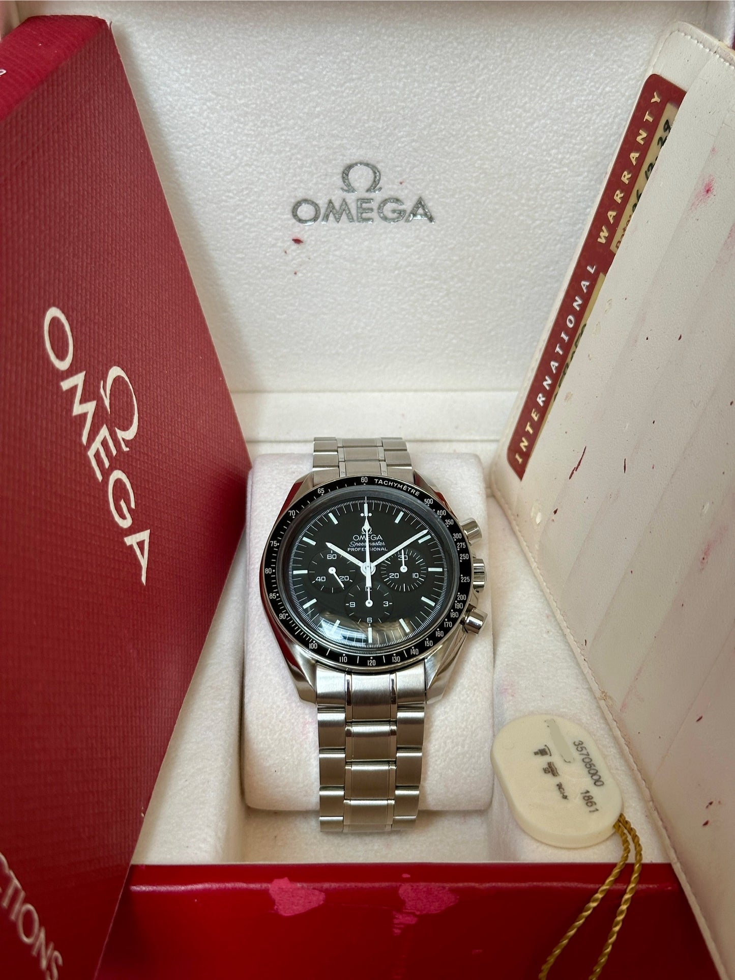 Omega Speedmaster 3570.50 Professional Moonwatch