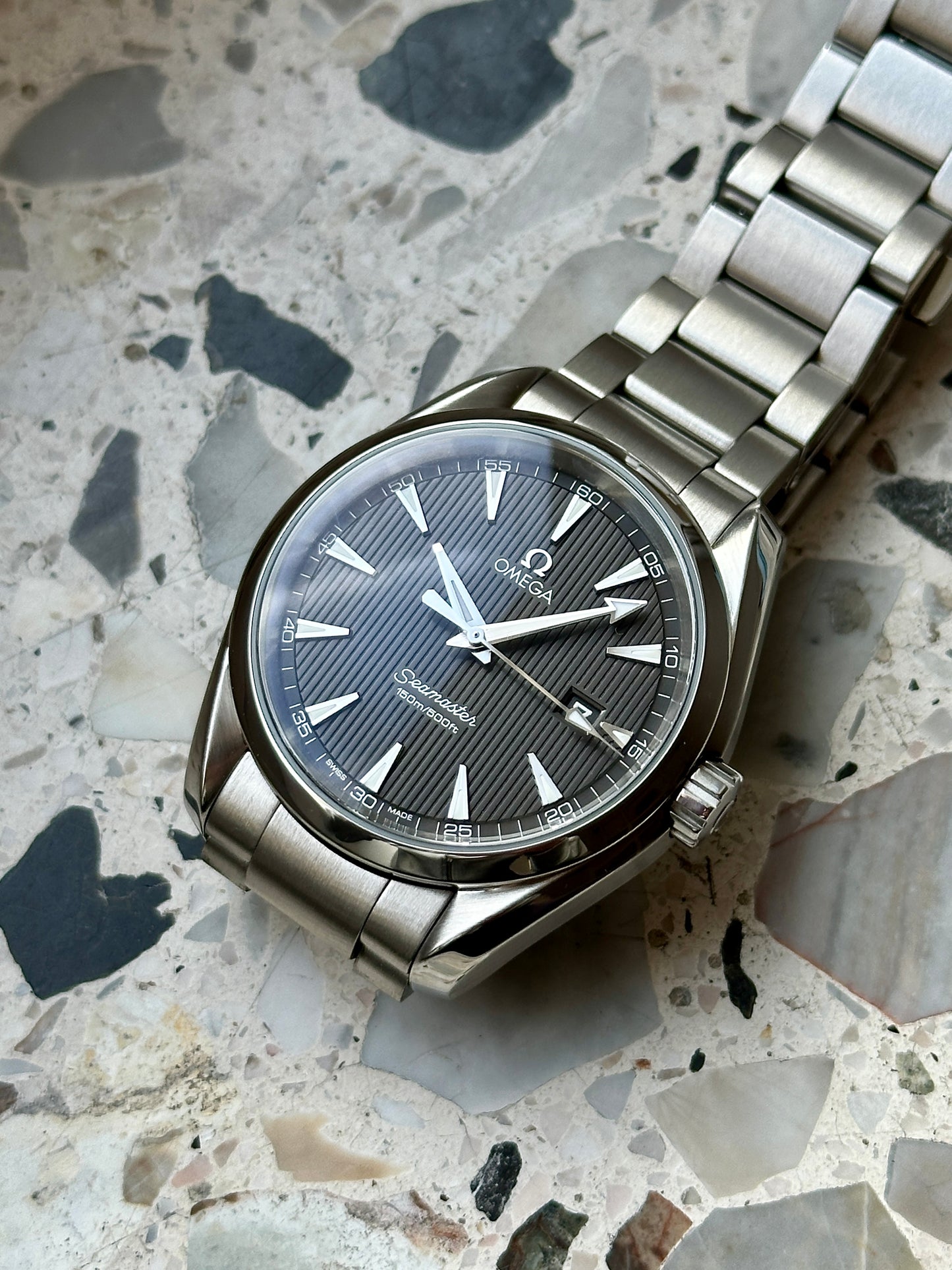 Omega Seamaster 231.10.39.61.06.001 Aqua Terra