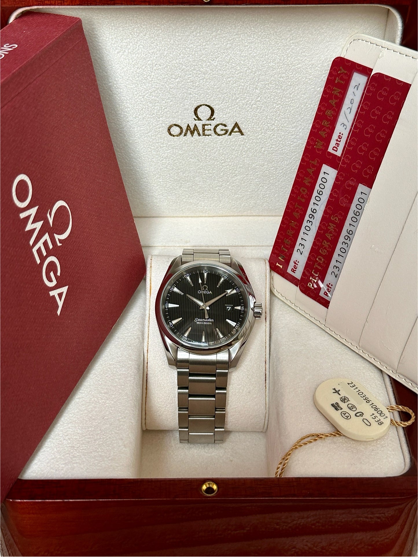 Omega Seamaster 231.10.39.61.06.001 Aqua Terra