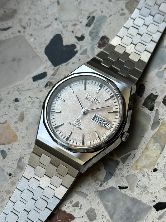 Seiko Superior 9983-7000 Twin Quartz (Gerald Genta)