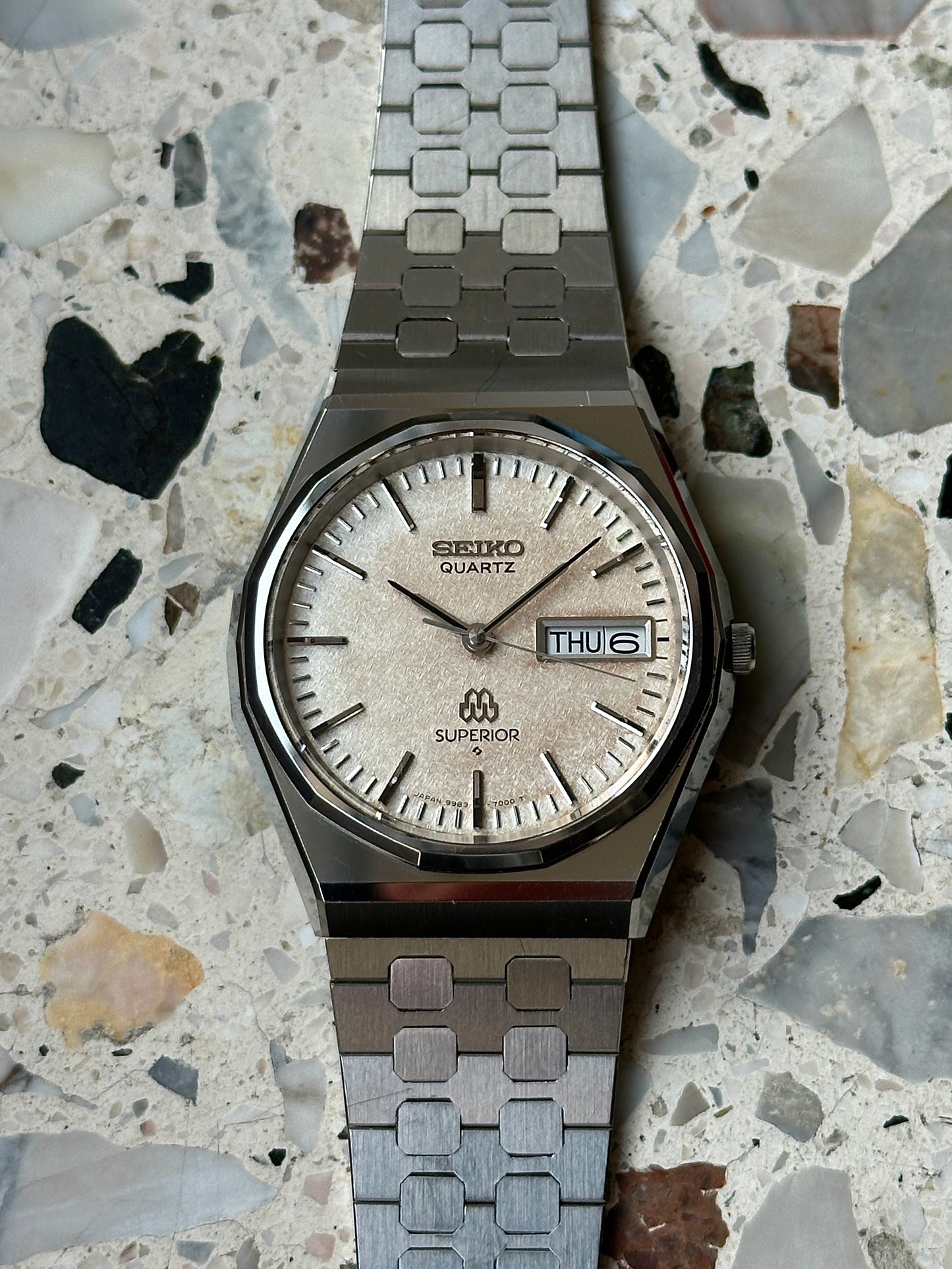 Seiko Superior 9983-7000 Twin Quartz (Gerald Genta)