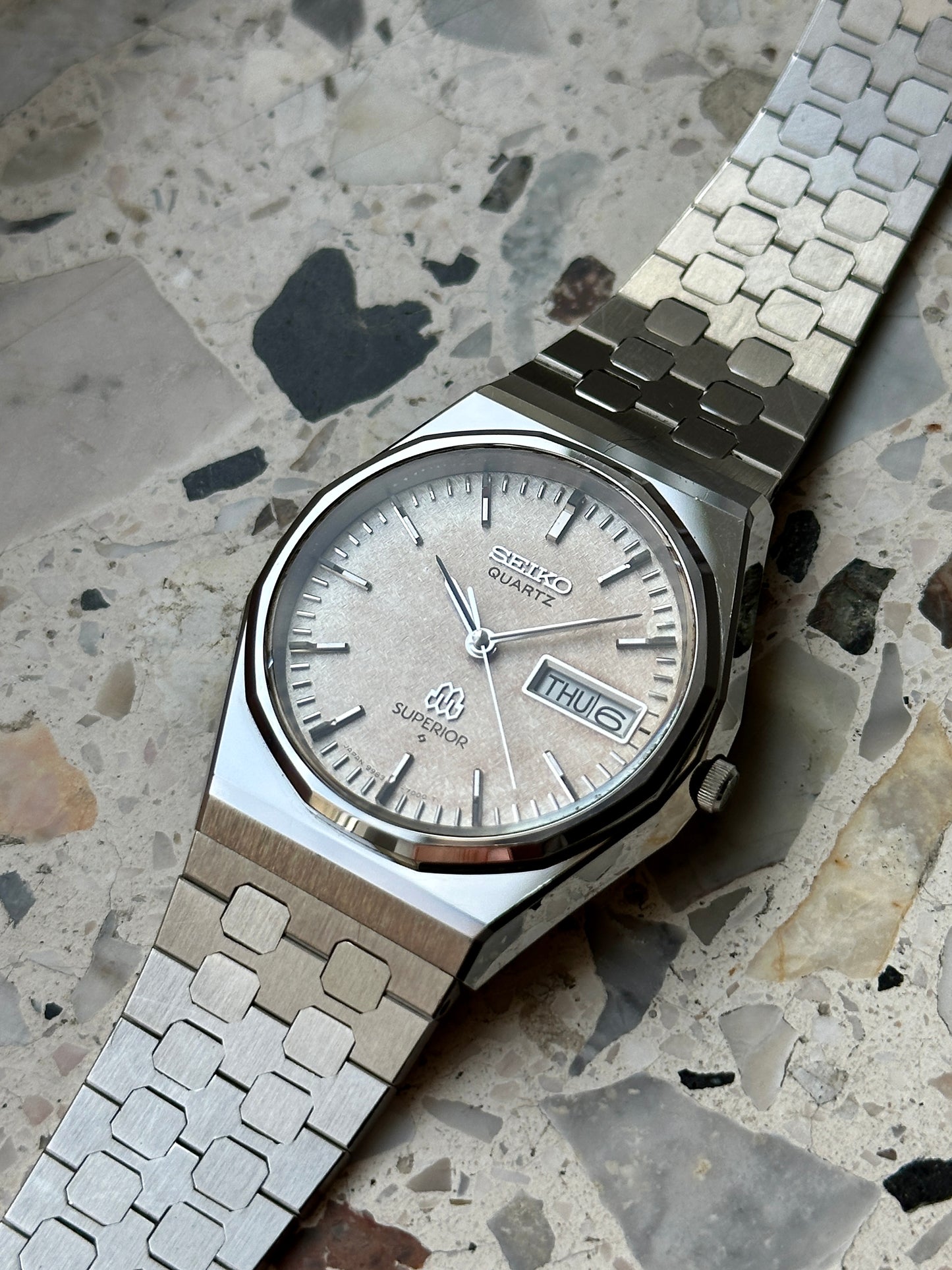 Seiko Superior 9983-7000 Twin Quartz (Gerald Genta)