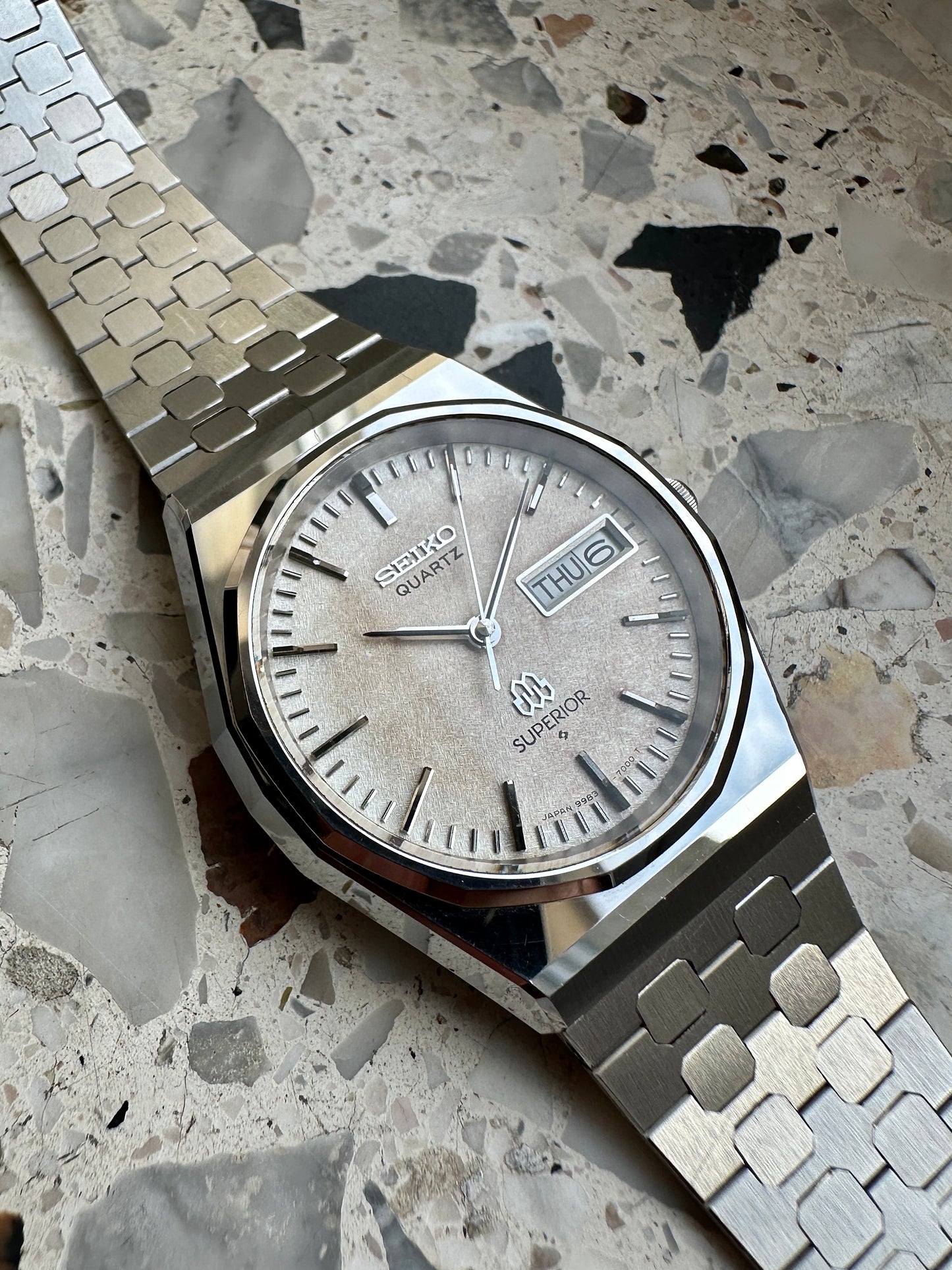 Seiko Superior 9983-7000 Twin Quartz (Gerald Genta)