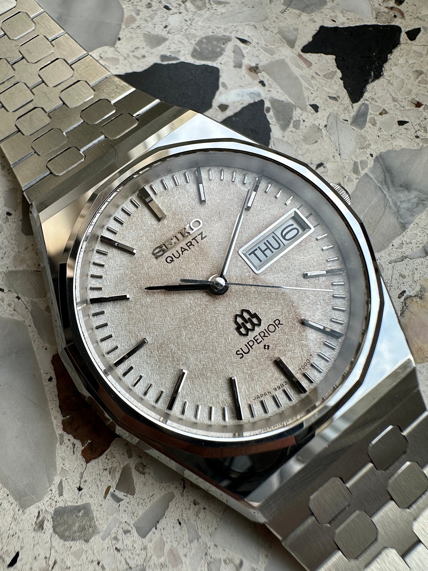 Seiko Superior 9983-7000 Twin Quartz (Gerald Genta)