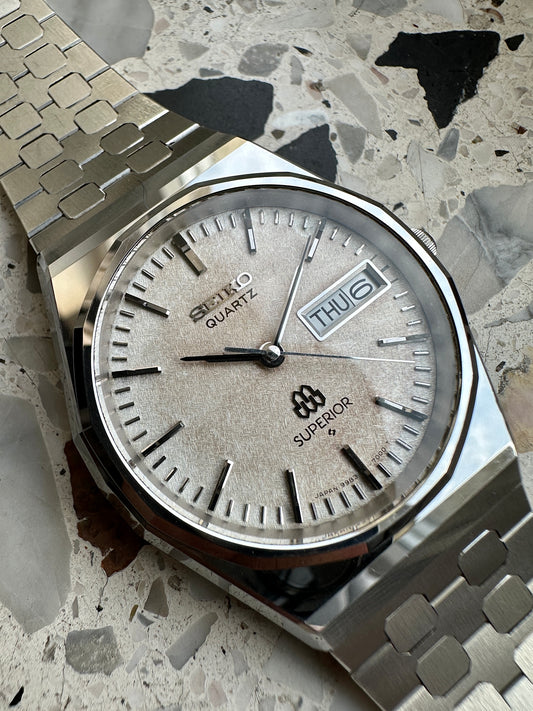 Seiko Superior 9983-7000 Twin Quartz (Gerald Genta)