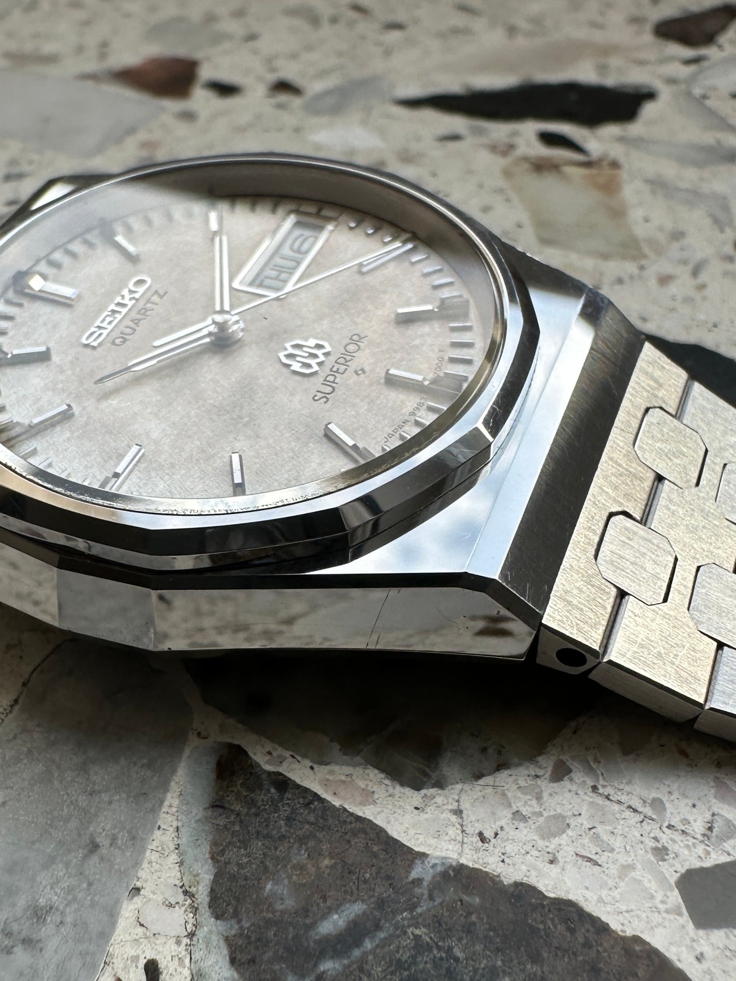 Seiko Superior 9983-7000 Twin Quartz (Gerald Genta)