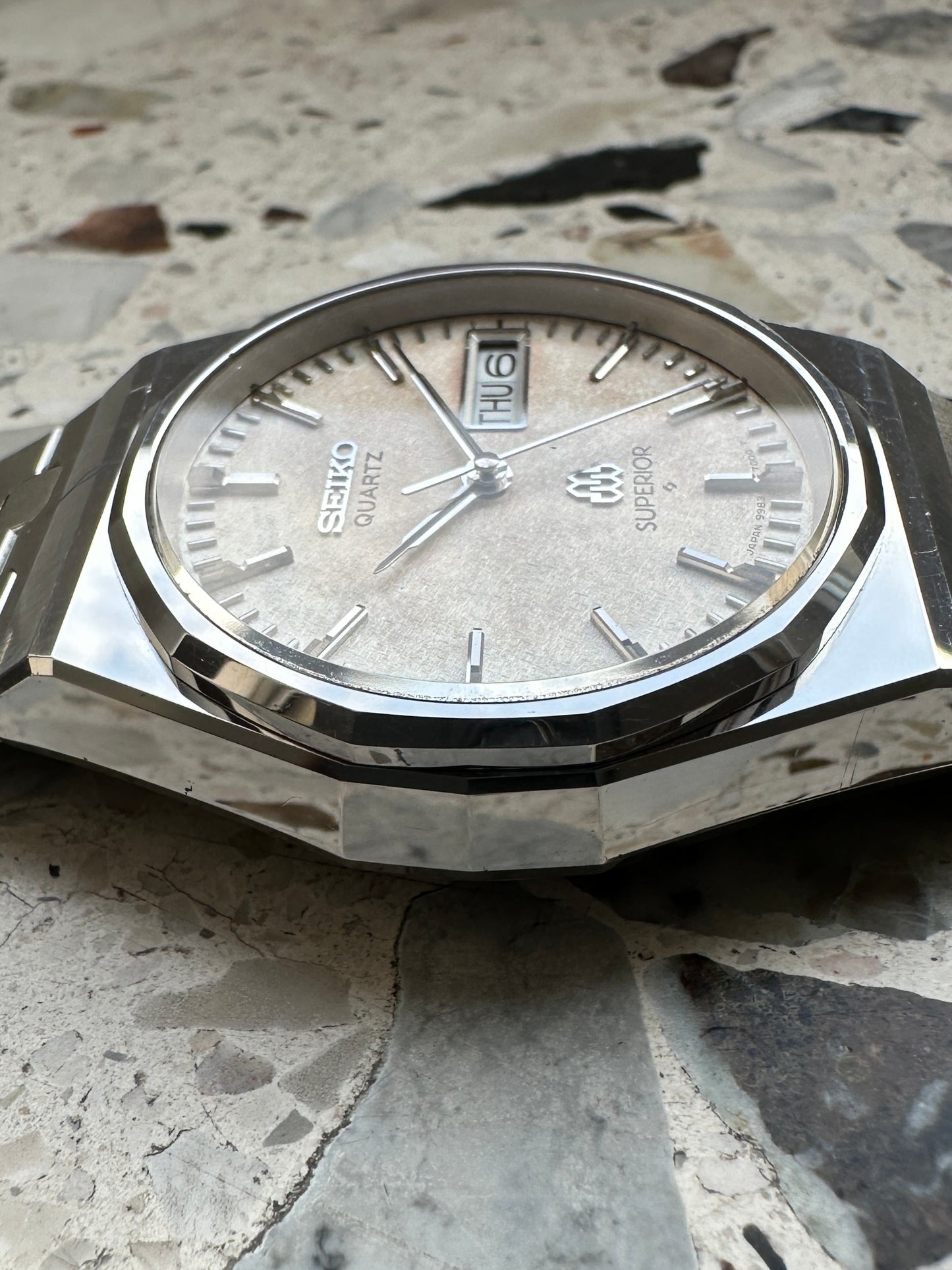 Seiko Superior 9983-7000 Twin Quartz (Gerald Genta)