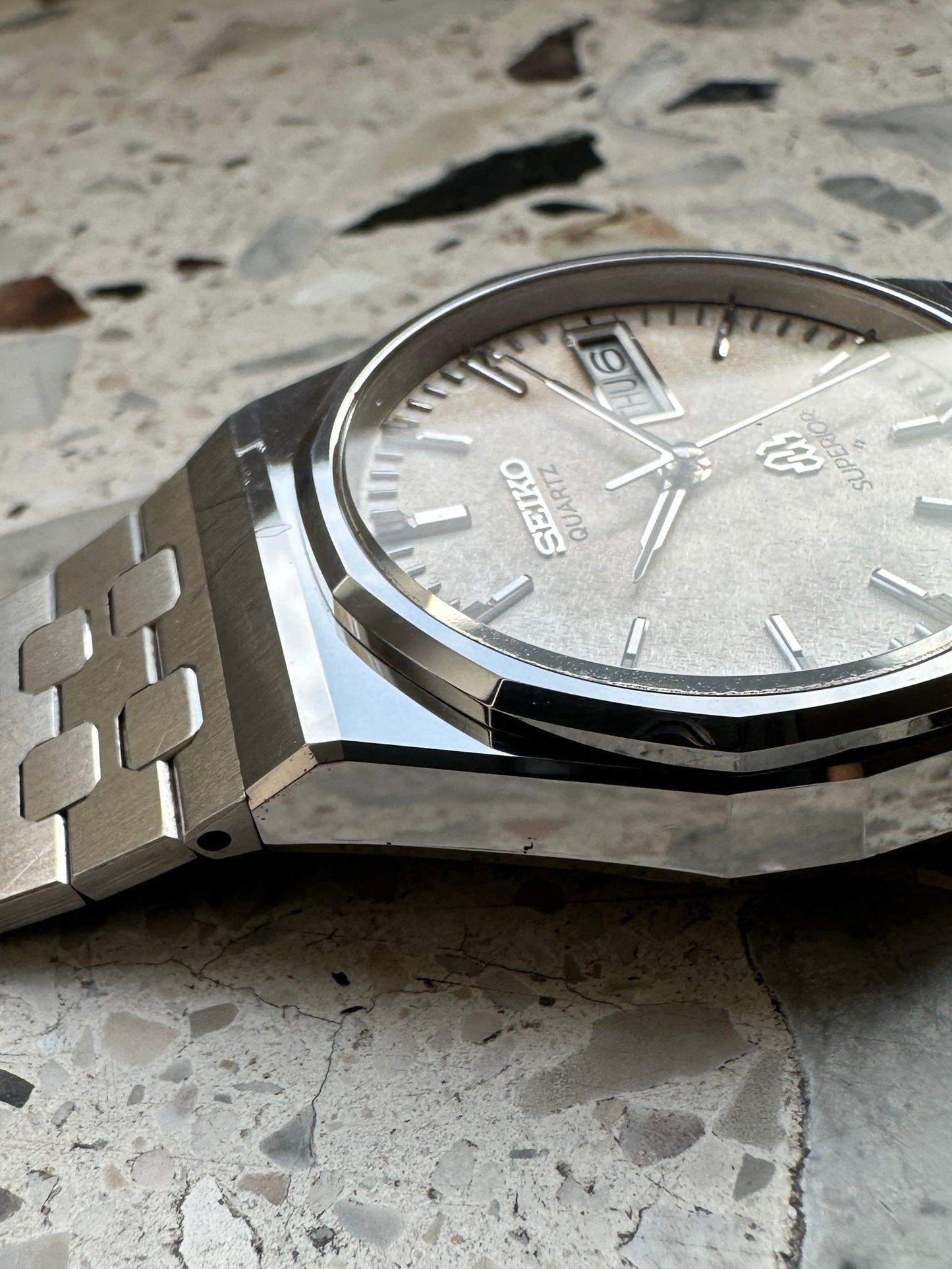 Seiko Superior 9983-7000 Twin Quartz (Gerald Genta)