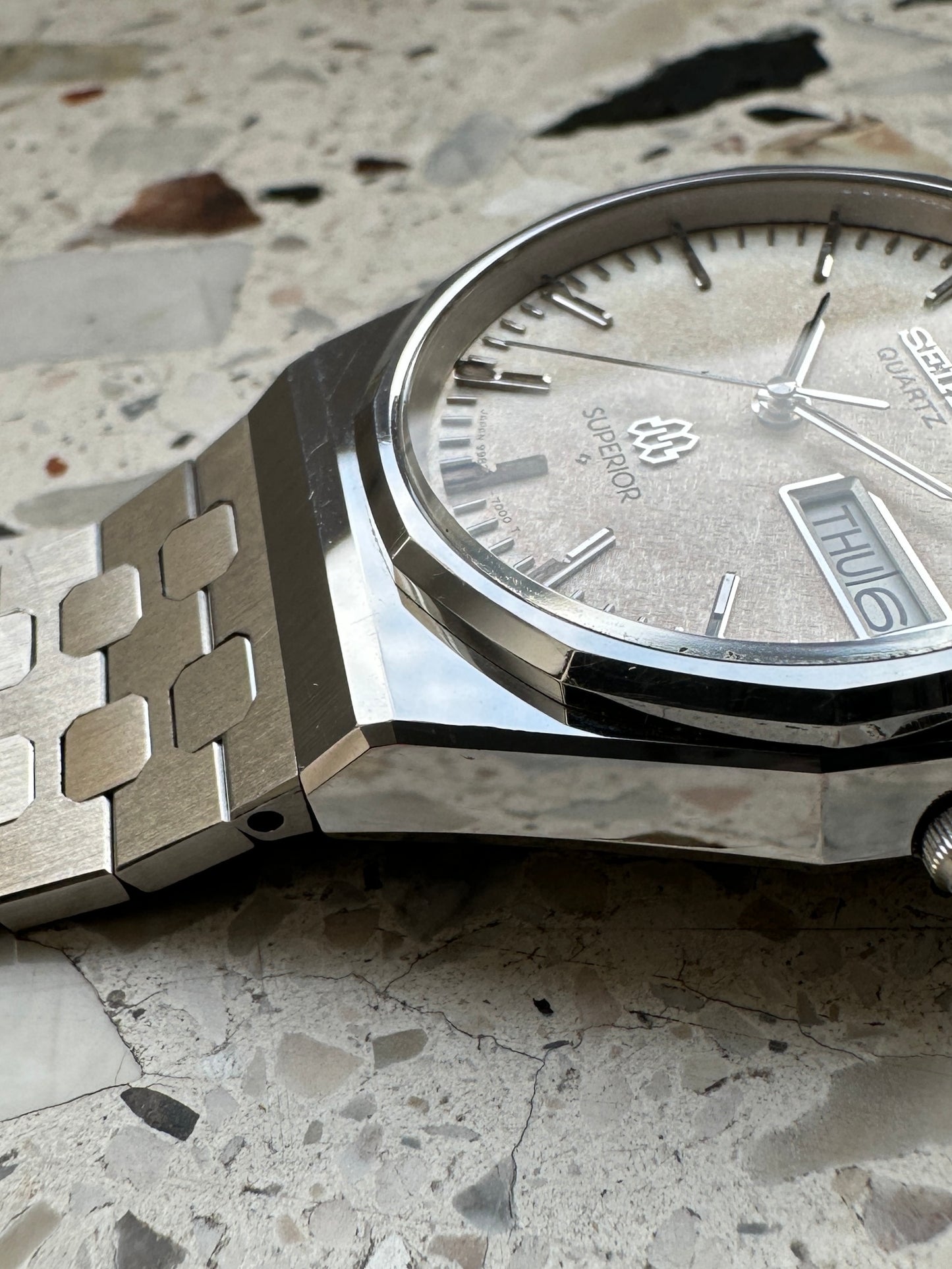 Seiko Superior 9983-7000 Twin Quartz (Gerald Genta)