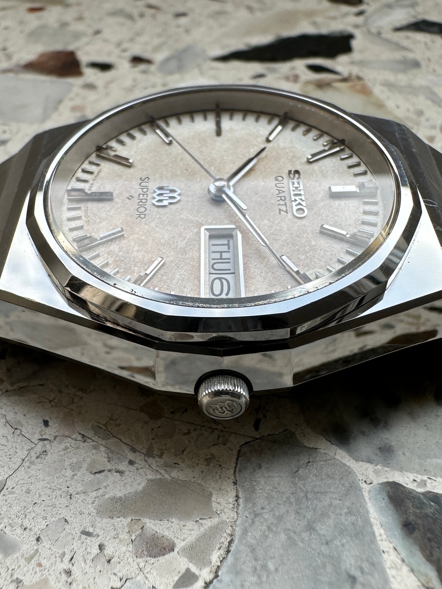 Seiko Superior 9983-7000 Twin Quartz (Gerald Genta)