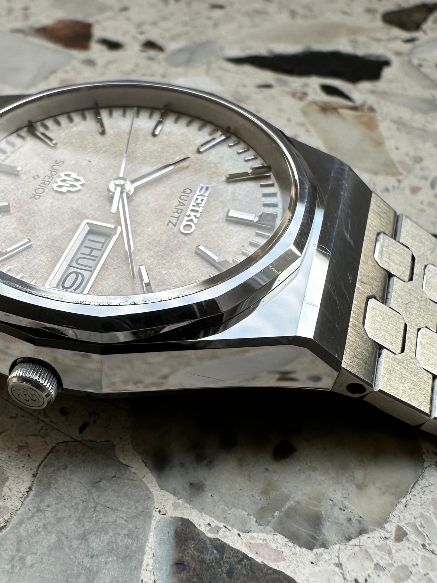 Seiko Superior 9983-7000 Twin Quartz (Gerald Genta)